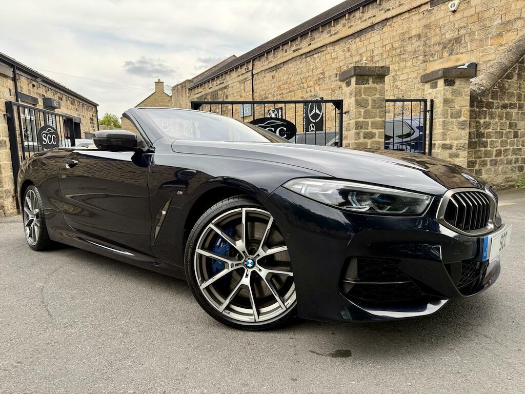 BMW 8 Series 4.4 M850i V8 Steptronic Xdrive Euro 6 Ss Black