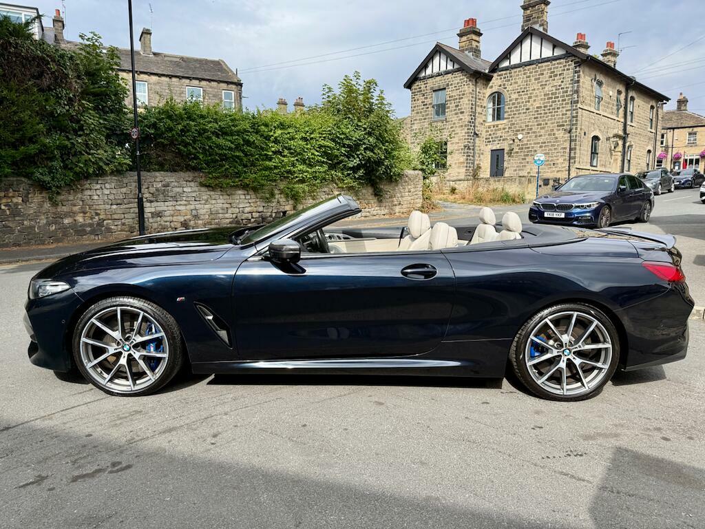 BMW 8 Series 4.4 M850i V8 Steptronic Xdrive Euro 6 Ss Black #6