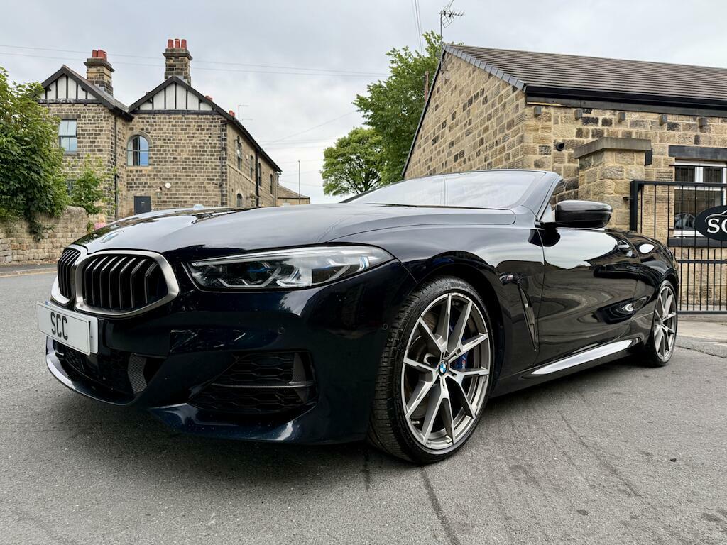 BMW 8 Series 4.4 M850i V8 Steptronic Xdrive Euro 6 Ss Black #5