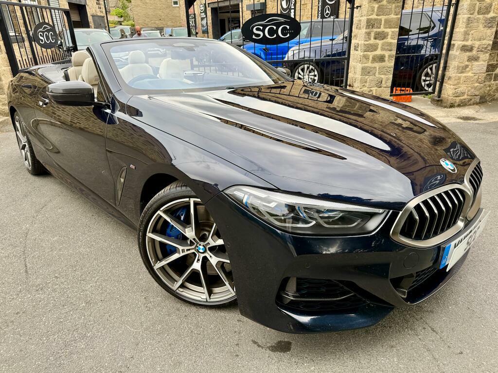 BMW 8 Series 4.4 M850i V8 Steptronic Xdrive Euro 6 Ss Black #2