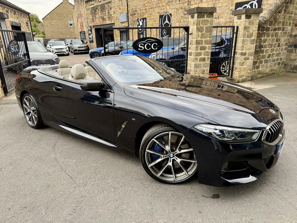 BMW 8 Series 4.4 M850i V8 Steptronic Xdrive Euro 6 Ss Black #3