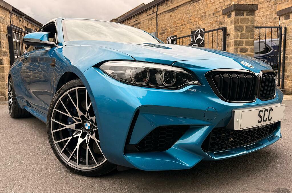 BMW M2 Competition Blue #4