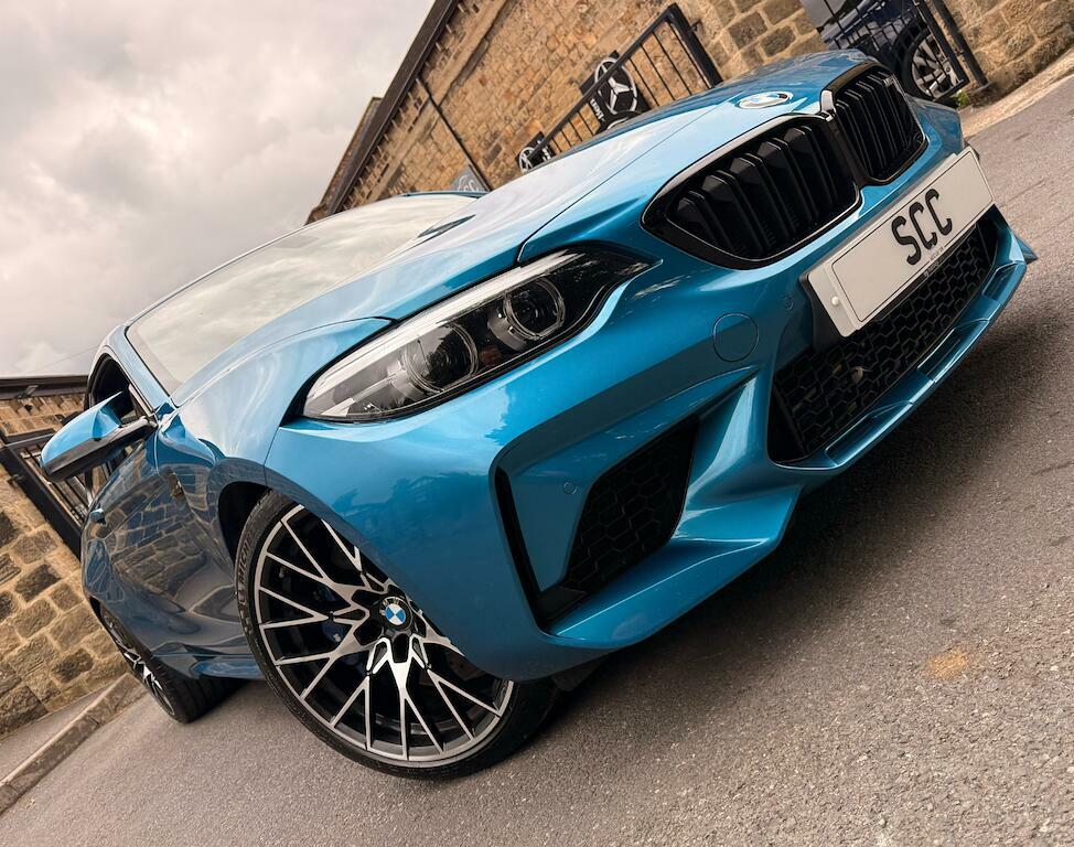 BMW M2 Competition Blue #3