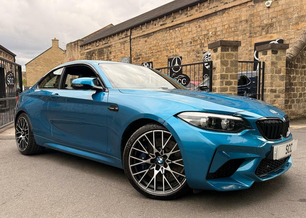 BMW M2 Competition Blue