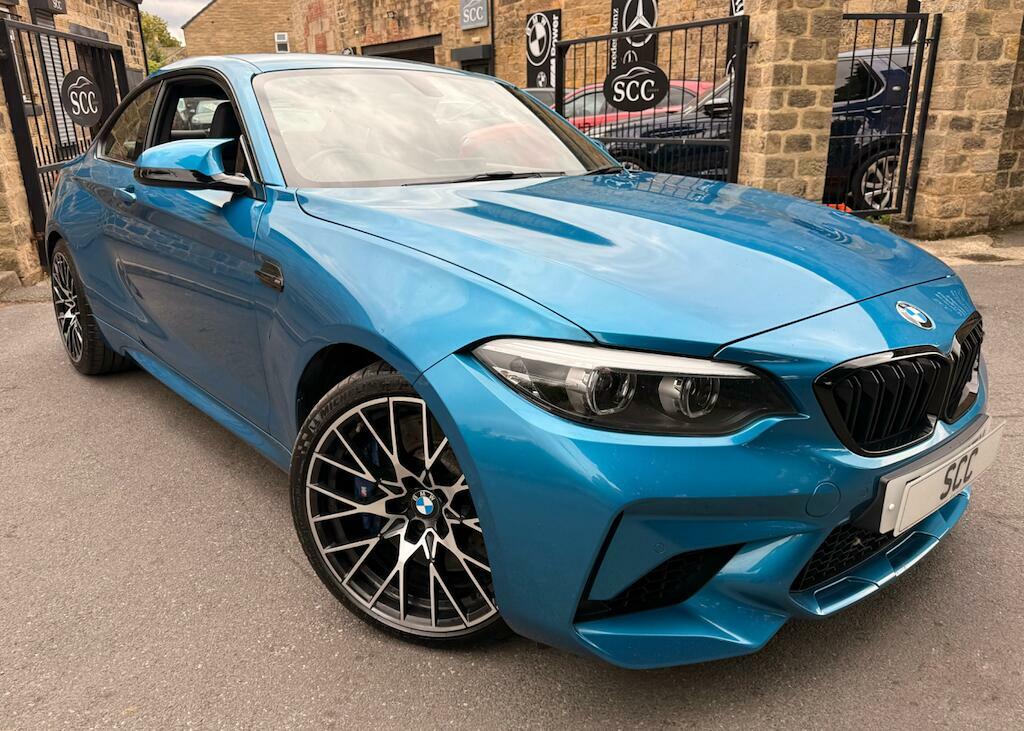 BMW M2 Competition Blue #2