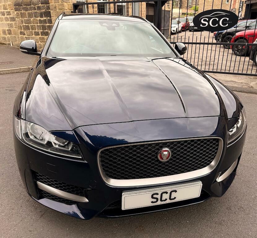 Jaguar XF 2.0I R-sport Sportbrake Euro 6 Ss Blue #5