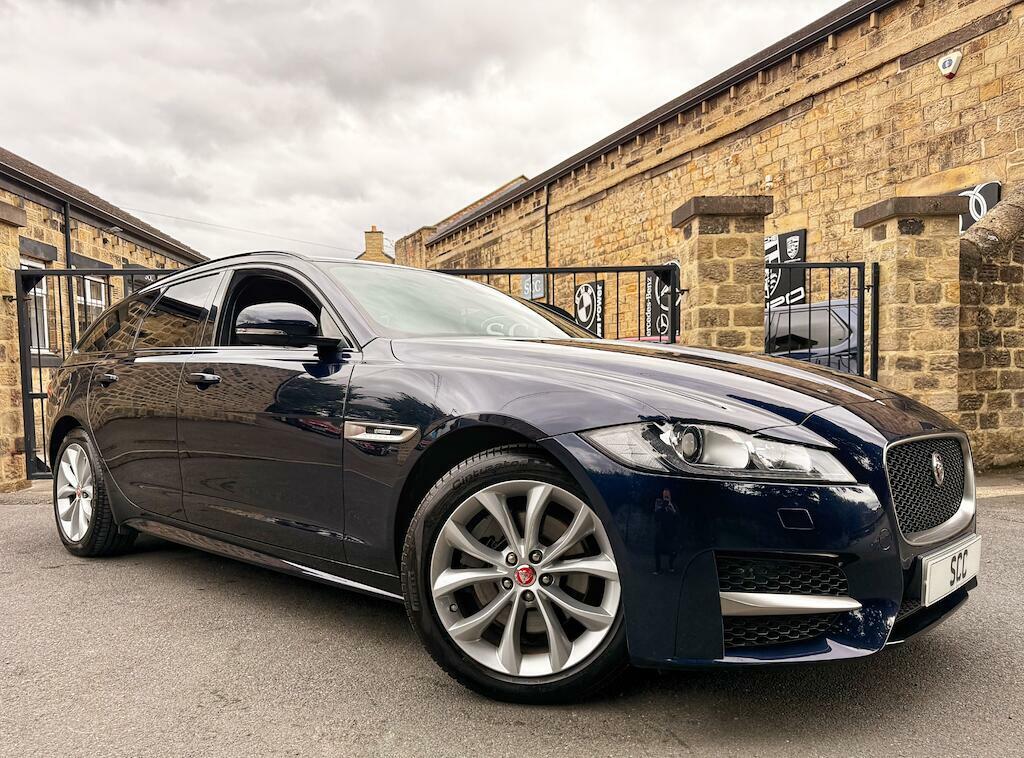 Jaguar XF 2.0I R-sport Sportbrake Euro 6 Ss Blue