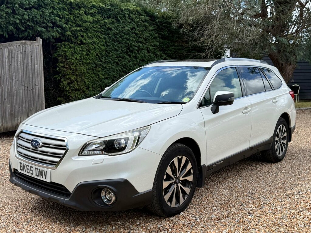 Subaru Outback 2.0D Se Premium Lineartronic 4Wd Euro 6 White