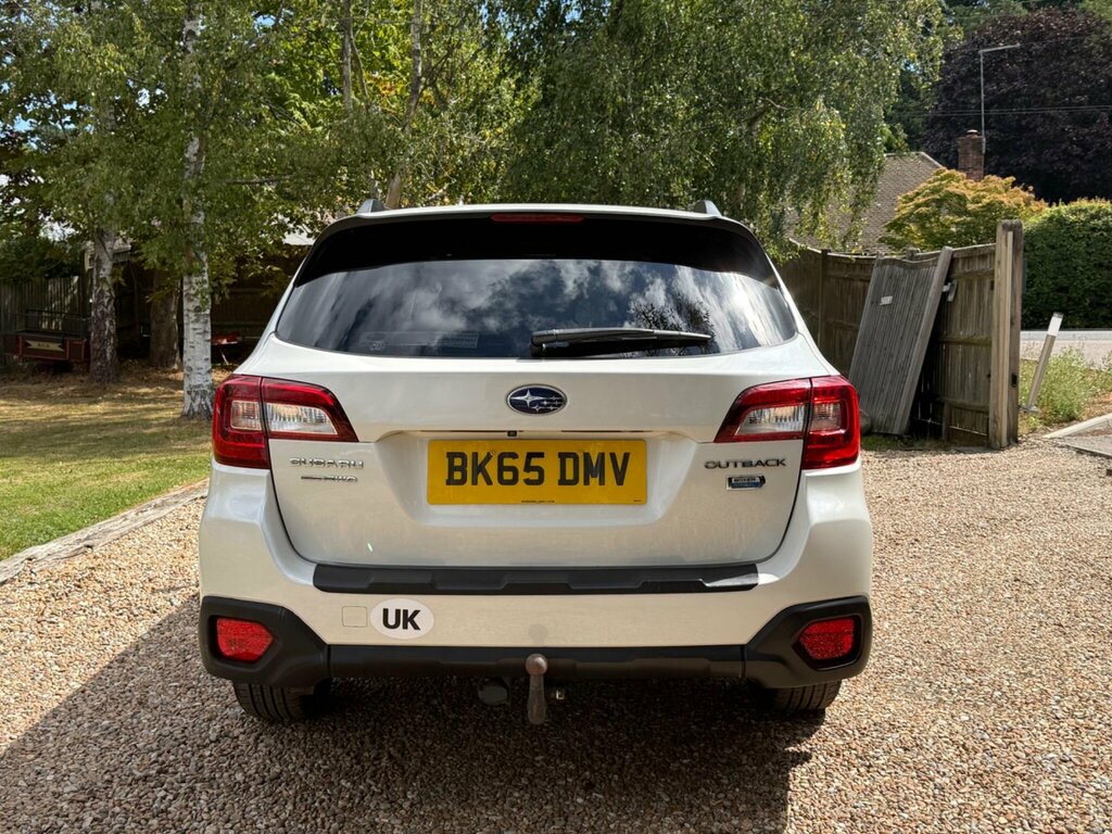 Subaru Outback 2.0D Se Premium Lineartronic 4Wd Euro 6 White #4