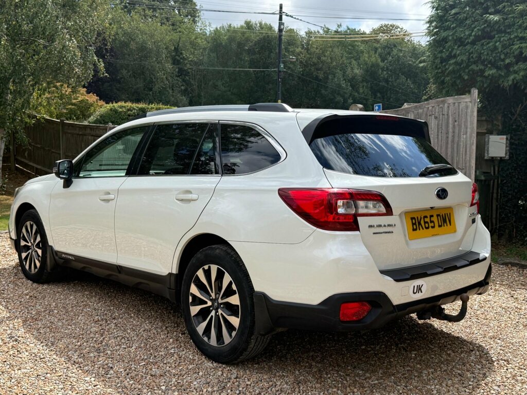 Subaru Outback 2.0D Se Premium Lineartronic 4Wd Euro 6 White #3