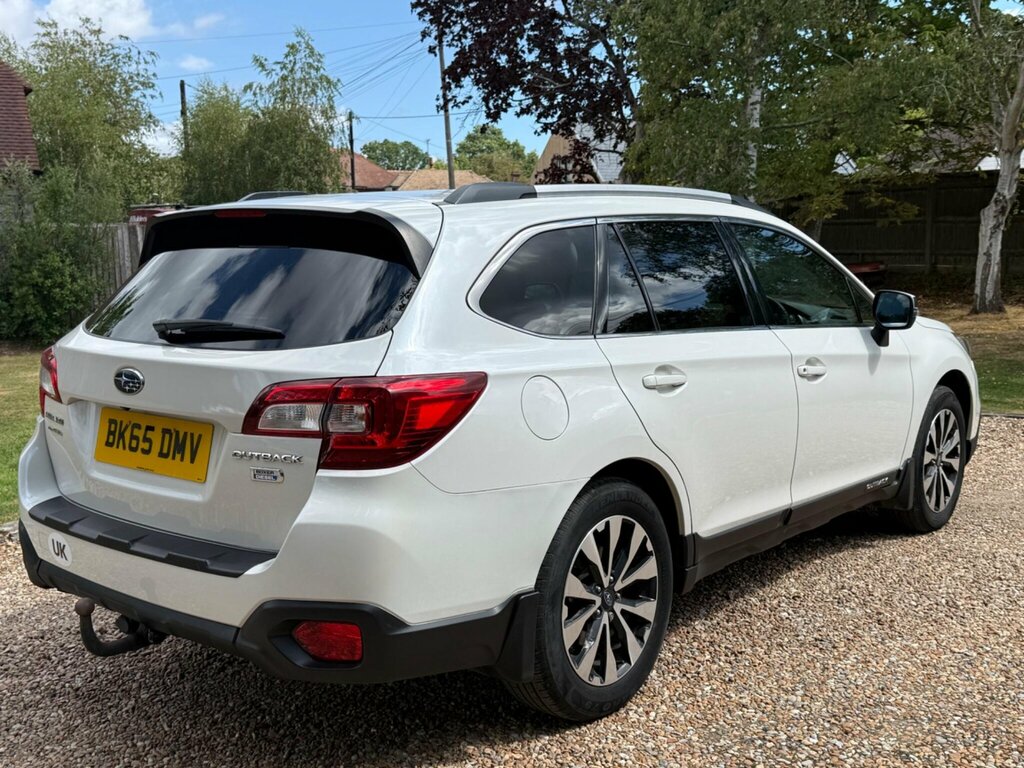 Subaru Outback 2.0D Se Premium Lineartronic 4Wd Euro 6 White #5