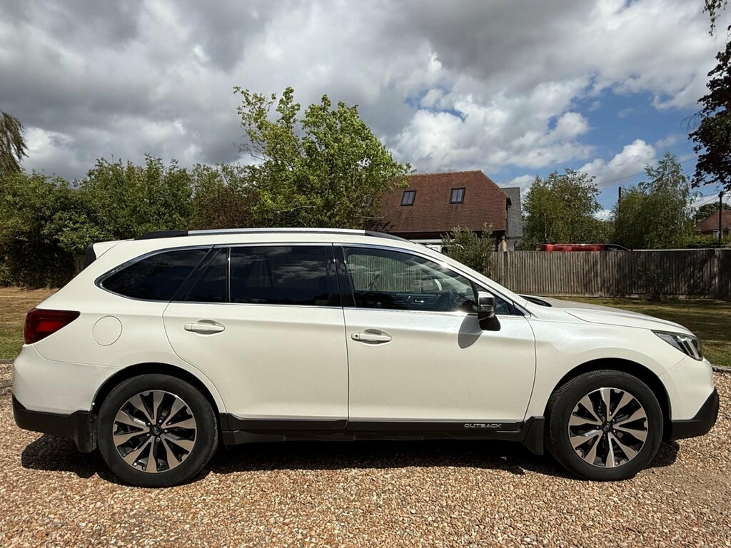 Subaru Outback 2.0D Se Premium Lineartronic 4Wd Euro 6 White #6