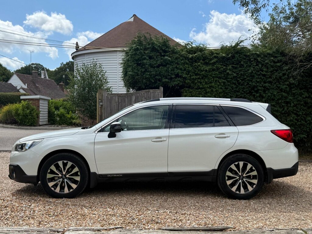 Subaru Outback 2.0D Se Premium Lineartronic 4Wd Euro 6 White #2