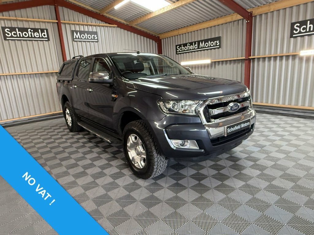Ford Ranger 2.2L Xlt Grey