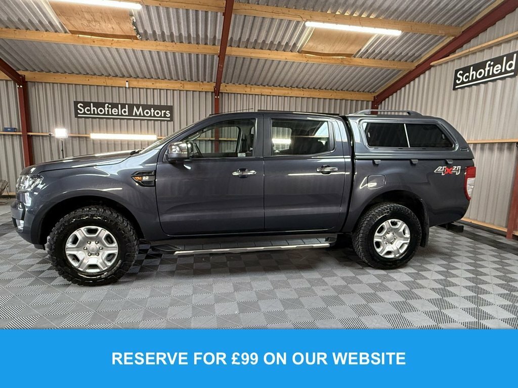 Ford Ranger 2.2L Xlt Grey #4