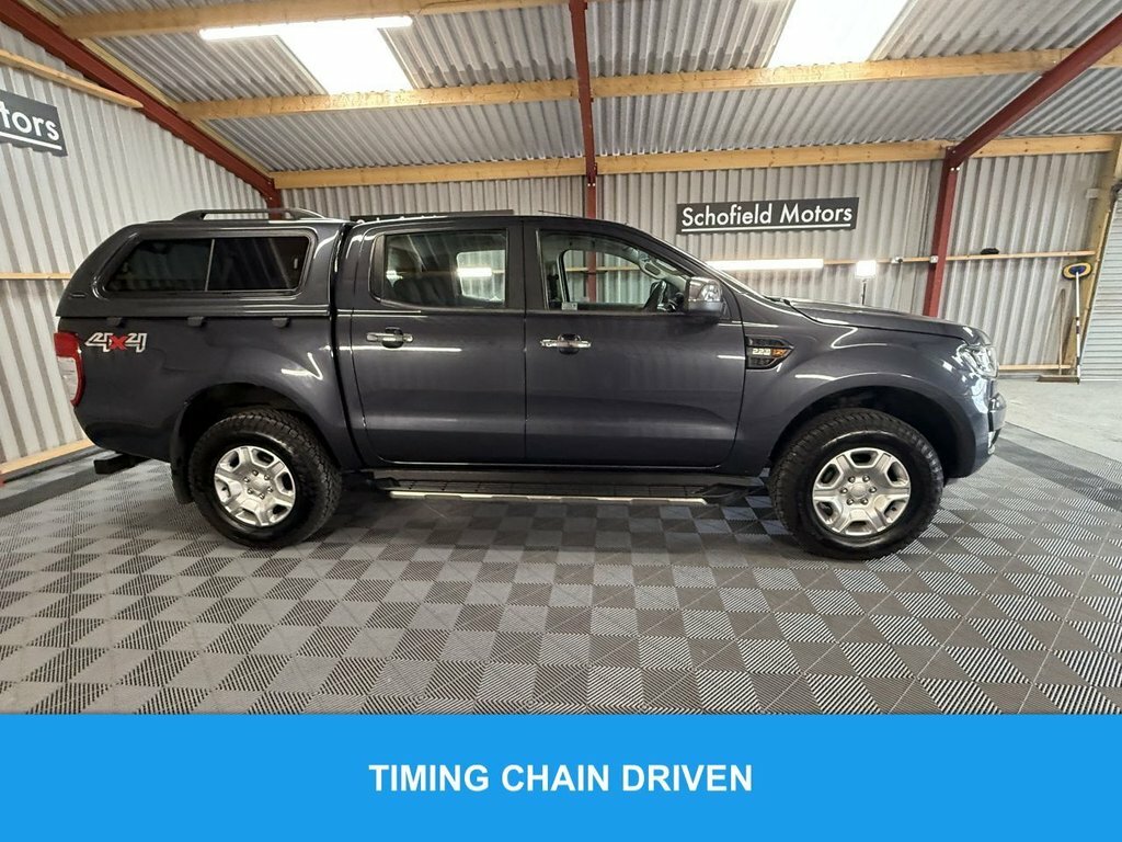 Ford Ranger 2.2L Xlt Grey #3