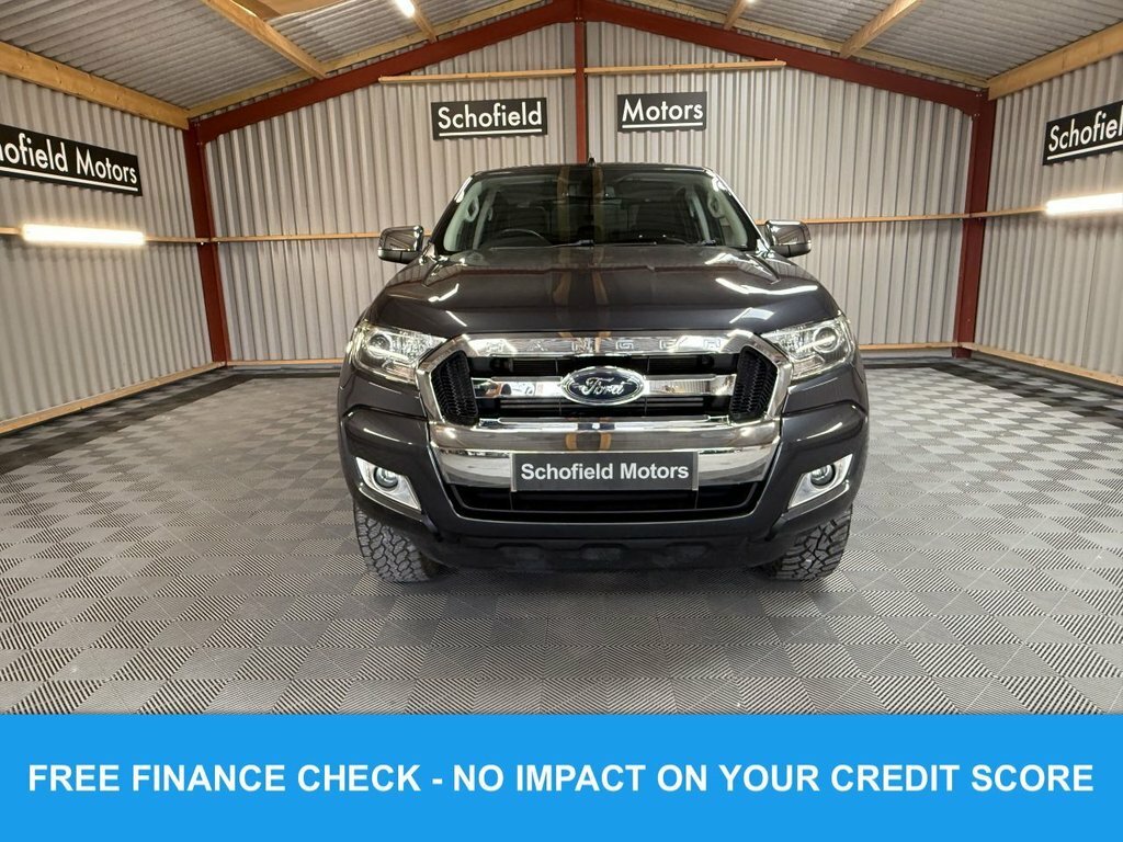 Ford Ranger 2.2L Xlt Grey #2