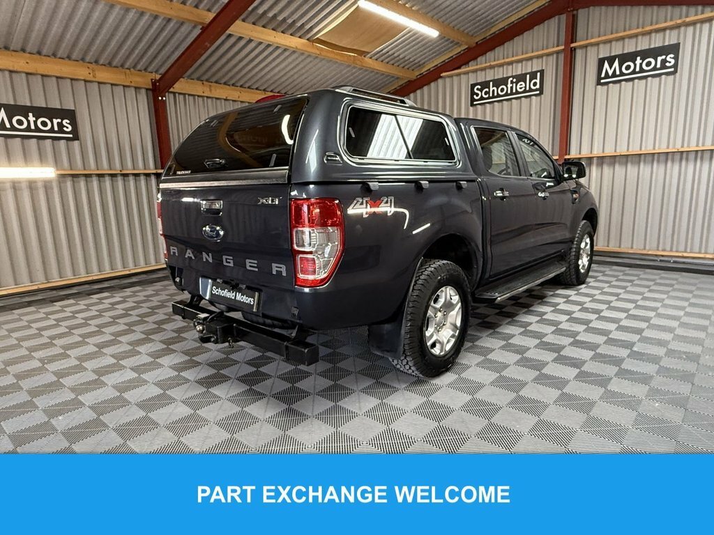 Ford Ranger 2.2L Xlt Grey #5