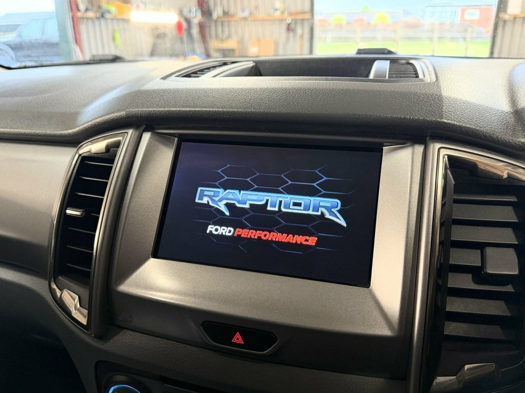 Ford Ranger 3.2L Wildtrak Orange