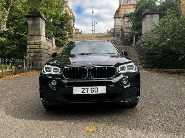 BMW X5 30D M Sport Black #4