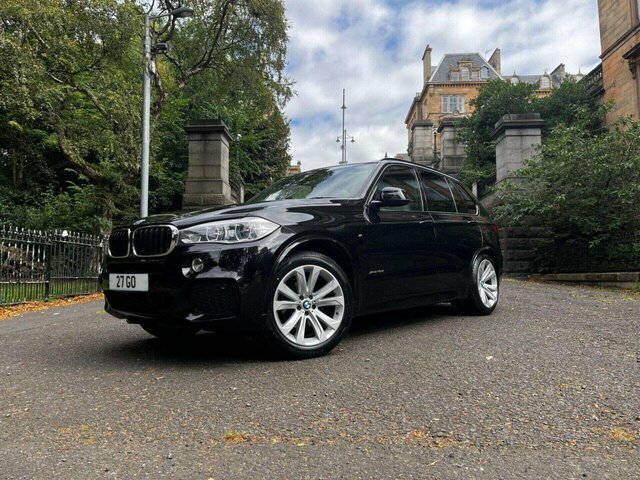 BMW X5 30D M Sport Black