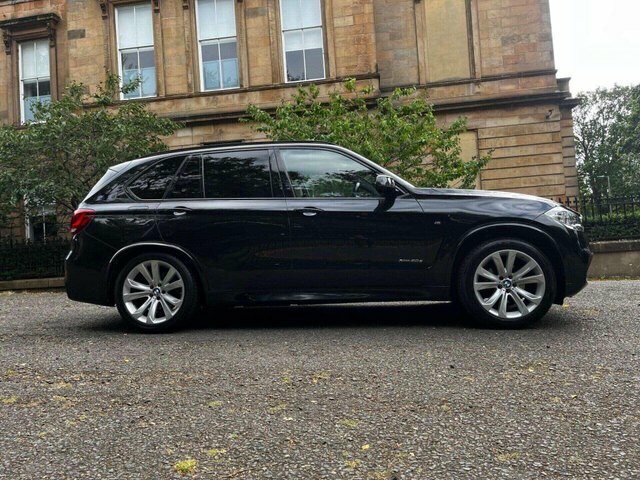 BMW X5 30D M Sport Black #6