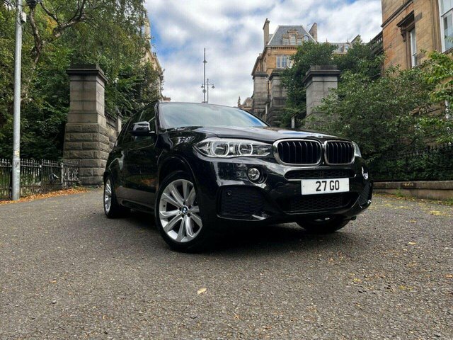 BMW X5 30D M Sport Black #5