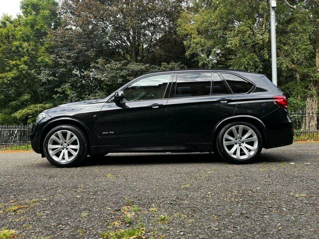 BMW X5 30D M Sport Black #2