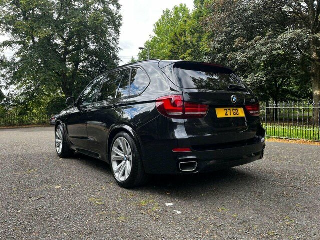 BMW X5 30D M Sport Black #3