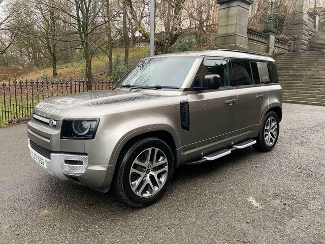 Land Rover Defender Defender Xs Edition D Silver