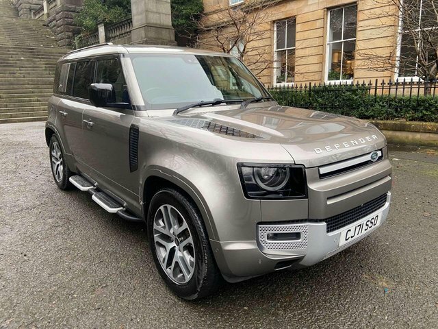Land Rover Defender Defender Xs Edition D CJ71SSO Silver #5
