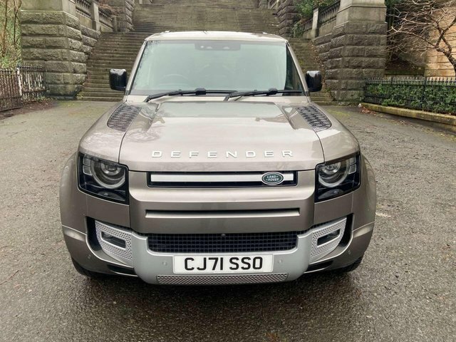 Land Rover Defender Defender Xs Edition D CJ71SSO Silver #4