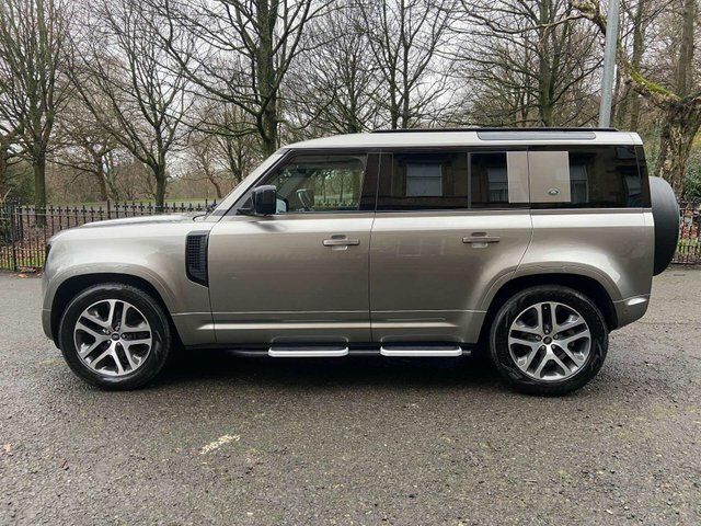 Land Rover Defender Defender Xs Edition D CJ71SSO Silver #2