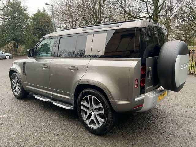 Land Rover Defender Defender Xs Edition D CJ71SSO Silver #3