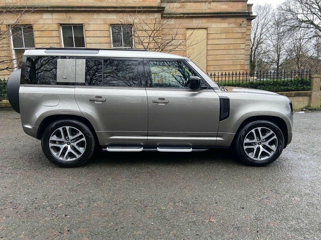Land Rover Defender Defender Xs Edition D CJ71SSO Silver #6