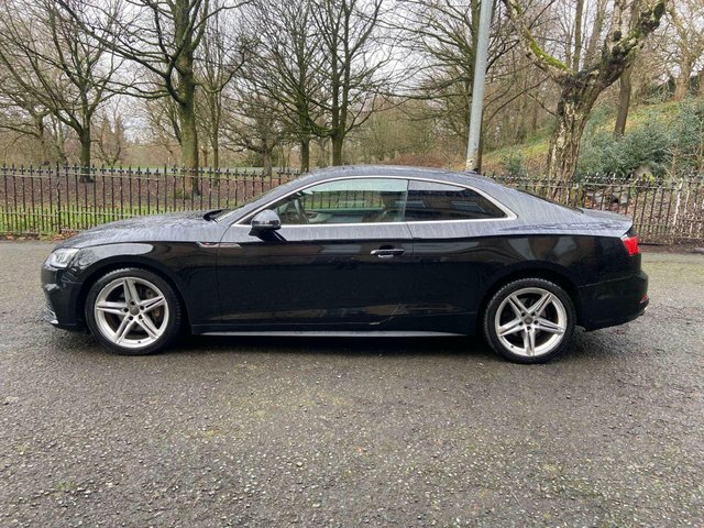 Audi A5 A5 S Line Tdi Black #2