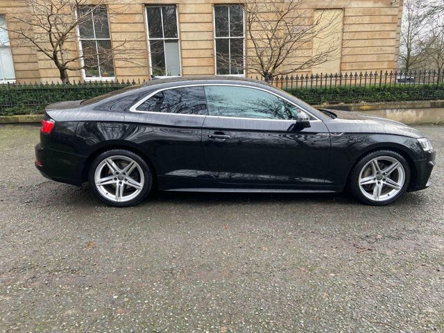 Audi A5 A5 S Line Tdi Black #6