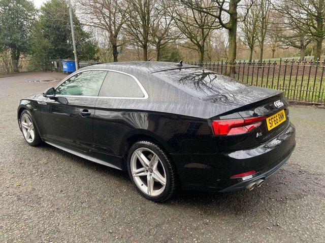 Audi A5 A5 S Line Tdi Black #3