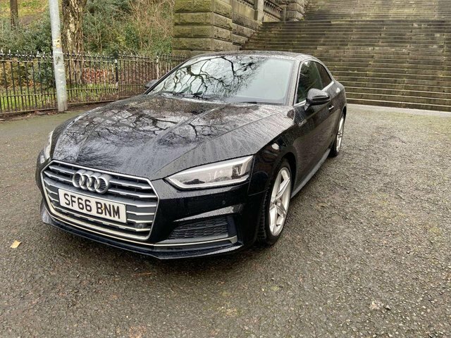 Audi A5 A5 S Line Tdi Black