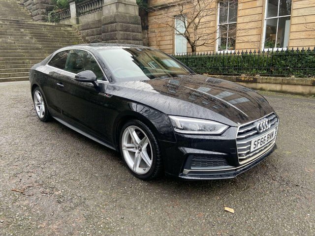Audi A5 A5 S Line Tdi Black #5