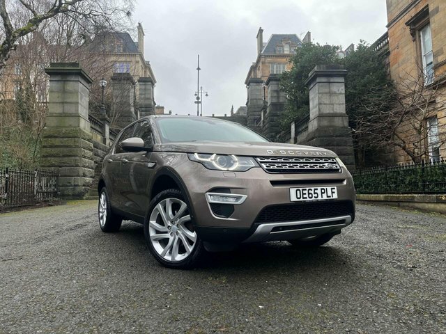 Land Rover Discovery Sport Discovery Sport Luxury Hse OE65PLF Brown #2