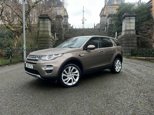Land Rover Discovery Sport Discovery Sport Luxury Hse OE65PLF Brown