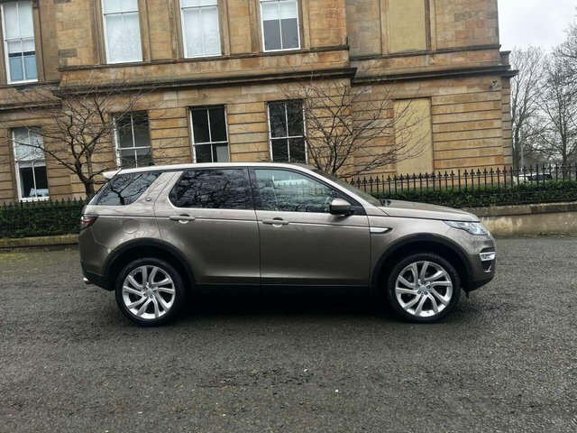 Land Rover Discovery Sport Discovery Sport Luxury Hse OE65PLF Brown #3