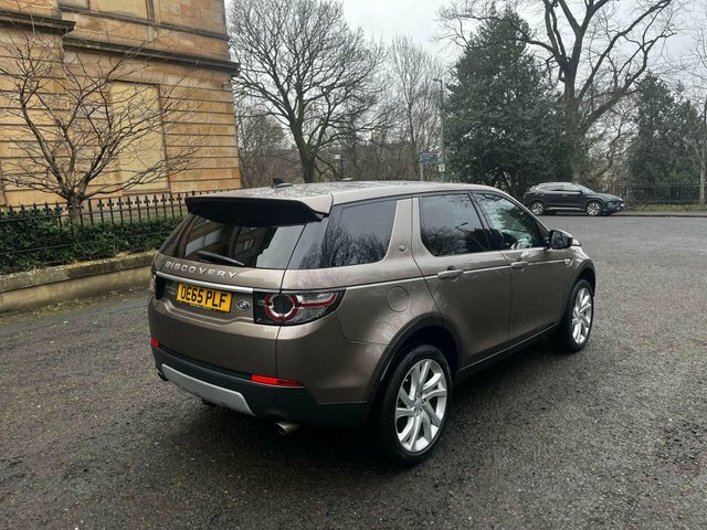 Land Rover Discovery Sport Discovery Sport Luxury Hse OE65PLF Brown #4