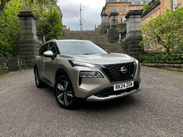 Nissan X-Trail X-trail Tekna E-4orce RK24ZGN Silver #5