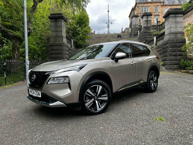 Nissan X-Trail X-trail Tekna E-4orce RK24ZGN Silver
