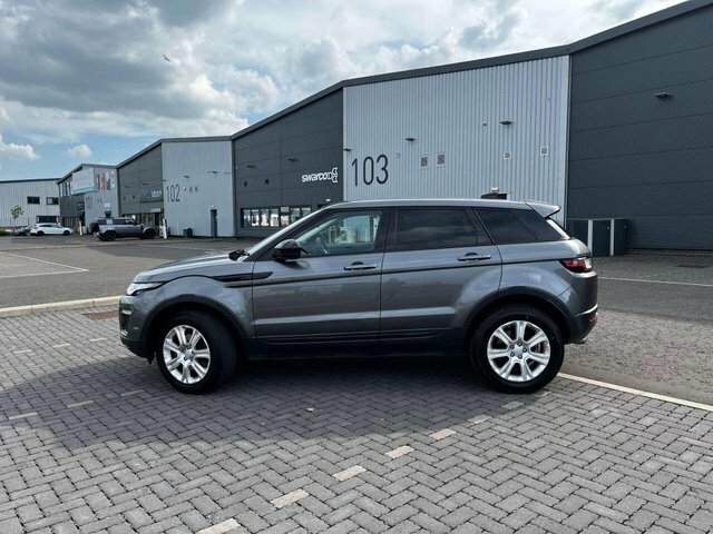 Land Rover Range Rover Evoque Range Rover Evoque Se FX17VXY Grey #2