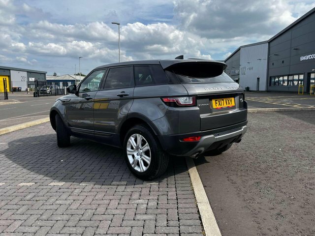 Land Rover Range Rover Evoque Range Rover Evoque Se FX17VXY Grey #3