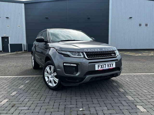 Land Rover Range Rover Evoque Range Rover Evoque Se FX17VXY Grey #5