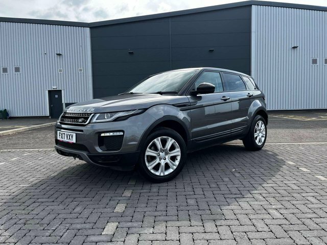 Land Rover Range Rover Evoque Range Rover Evoque Se Grey